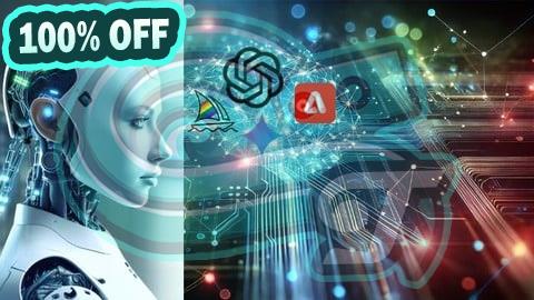 100% Free Coupon Full AI Course 2025: ChatGPT, Gemini, Midjourney, Firefly