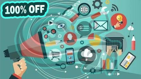 100% Free Coupon Full Digital Marketing Course 2025: PPC, SEO, SMM, GTM, GA4