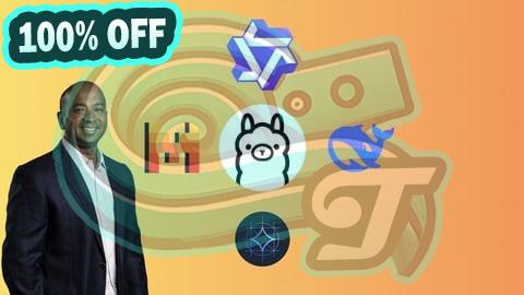 100% Free Coupon Full-Stack AI with Ollama: Llama, Deepseek, Mistral, QwQ