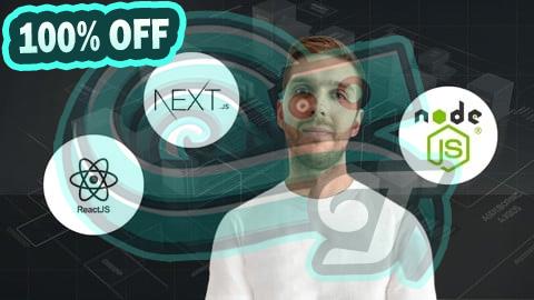 100% Free Coupon Full-Stack Development for Beginner: React, Next.js, Node.js