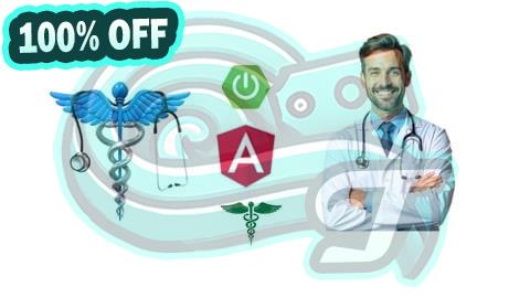 100% Free Coupon Full-Stack Health Care (Telemed) App: Spring Boot & Angular
