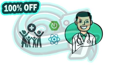100% Free Coupon Full-Stack Health Care Telemedicine App: Spring Boot, React