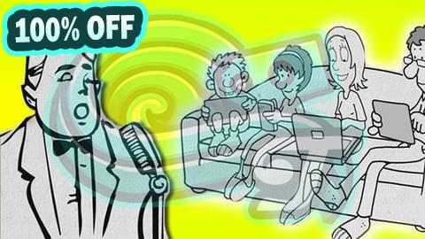 100% Free Coupon Full Storytelling Course: Create Powerful Stories in Minutes