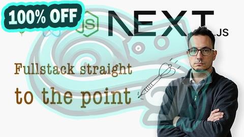 100% Free Coupon Fullstack Development — Straight to the point!