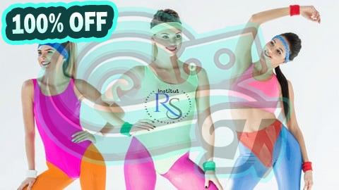 100% Free Coupon Fully accredited Aerobic mix group coach certification