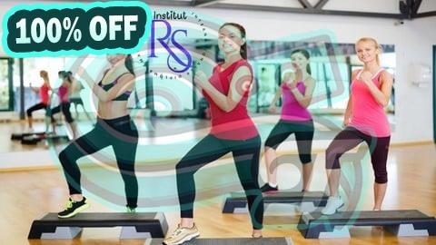 100% Free Coupon Fully accredited Aerobic Zumba Step certification