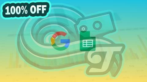 100% Free Coupon Funciones, Tablas dinámicas, ChatGPT y más con Google Sheets