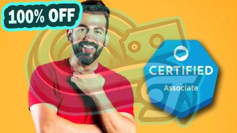 100% Free Coupon Fundamental Course in Salesforce Certified Associate (101)