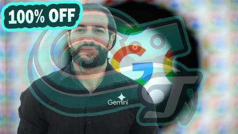 100% Free Coupon Gemini Google AI: The All-in-One AI Masterclass 2025 [NEW]