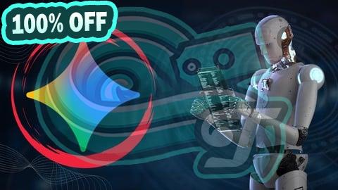 100% Free Coupon Gemini Masterclass: Boost Creativity & Innovate with AI