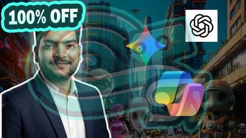 100% Free Coupon Generative AI for Beginners: Zero to Expert in One Day 2026