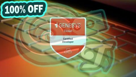 100% Free Coupon Genesys Cloud CX: Developer Certification Practice Exams