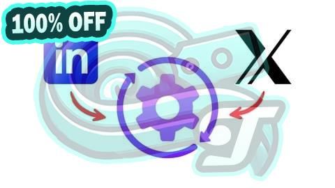 100% Free Coupon Get Clients on LinkedIn & X Using AI — [B2B Lead Generation]