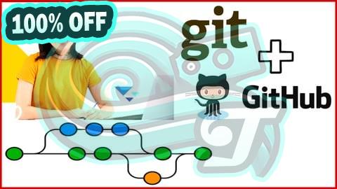 100% Free Coupon Git & GitHub Bootcamp In 2025: The Complete-Practical Guide