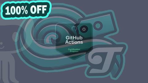 100% Free Coupon GitHub Actions Certification Practice Exams