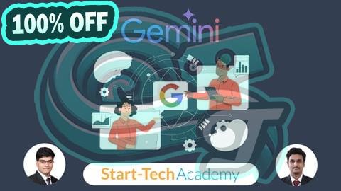 100% Free Coupon Google Gemini A-Z: A Complete Guide on Google Gemini