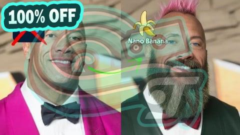 100% Free Coupon Google Nano Banana Viral Image FX: The Photoshop Killer