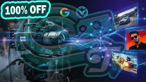 100% Free Coupon Google Veo 3.1 Complete Mastery: From Text to Cinema