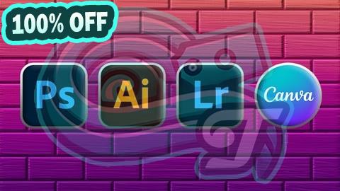 100% Free Coupon Graphic Design Masterclass Bootcamp from Beginner to Expert