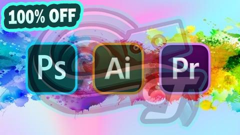 100% Free Coupon Graphics Design and Video Editing: All in One Course