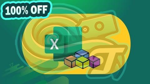 100% Free Coupon Hands On Excel VBA Macros: Automate Daily Tasks in Minutes