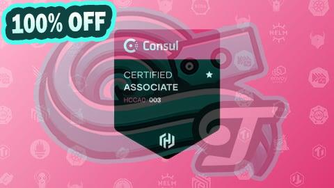 100% Free Coupon HashiCorp Certified Consul Associate Practice Exams 2025
