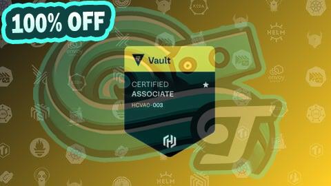 100% Free Coupon HashiCorp Certified Vault Associate Practice Exams 2025