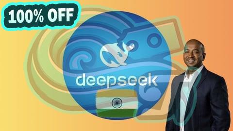 100% Free Coupon [HI] DeepSeek R1 एआई: शुरुआती के लिए 25 AI प्रोजेक्ट्स