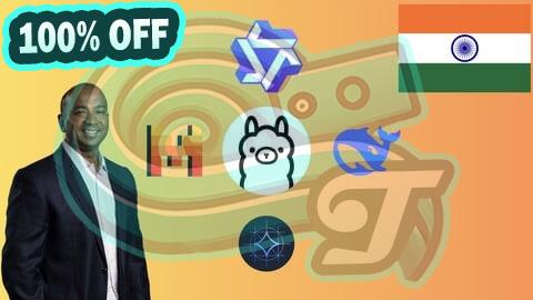 100% Free Coupon [HI] Ollama के साथ फुल-स्टैक एआई: Llama, Deepseek, Mistral