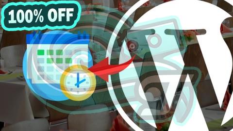 100% Free Coupon How to Build an Event Management Website with WordPress