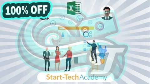 100% Free Coupon HR Analytics using MS Excel for Human Resource Management