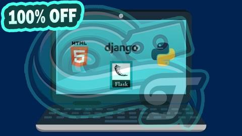 100% Free Coupon HTML 5,Python,Flask Framework All In One Complete Course