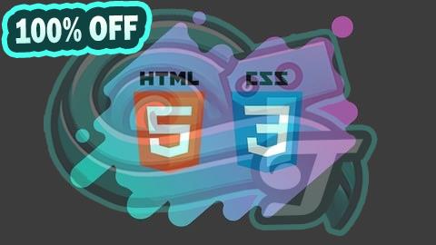 100% Free Coupon HTML and CSS for Web Designers: From Basics to Beautiful