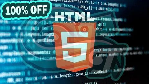 100% Free Coupon HTML Course for  Beginners 2025