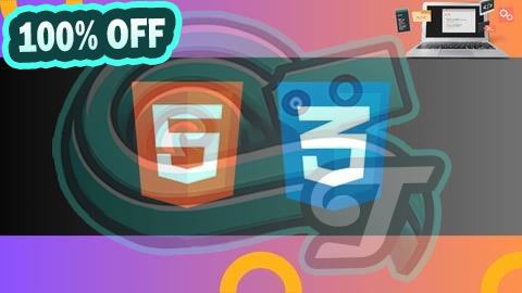 100% Free Coupon HTML & CSS: The Complete Web Development Guide