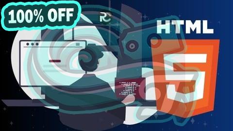 100% Free Coupon HTML Masterclass: Fundamentos esenciales para desarrollo web