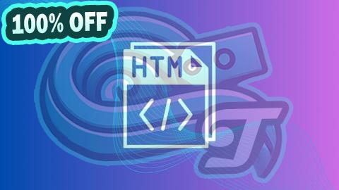 100% Free Coupon HTML Practice Test for Certification, Exams & Interviews