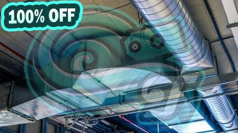 100% Free Coupon HVAC Design Engineering Mastery - HVAC Manual Duct Sizing