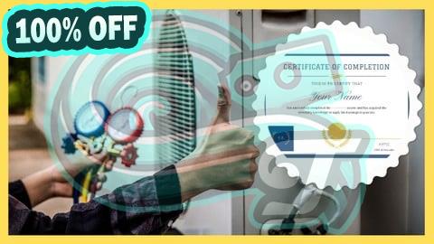 100% Free Coupon HVAC Maintenance from Zero to Hero (DUAL HVAC Certification)