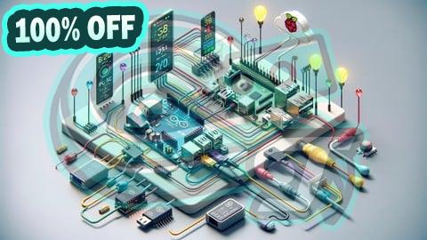 100% Free Coupon I2C Communication between Arduino and Raspberry Pi
