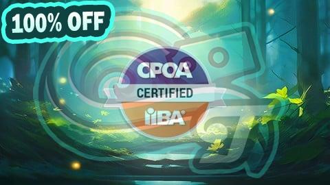 100% Free Coupon IIBA CPOA Exam Prep: 1290 Practice Questions & Tests
