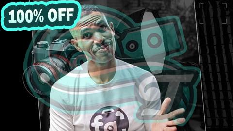 100% Free Coupon Iluminación fotografica . Exterior y estudio de cero a Pro