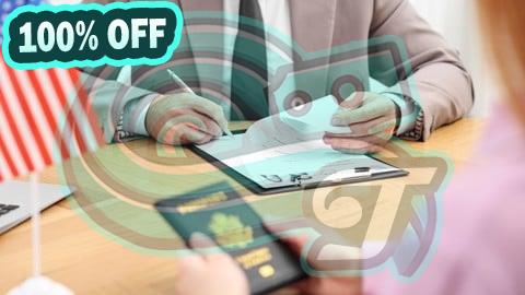 100% Free Coupon Immigration law and work Visa Processes for beginners