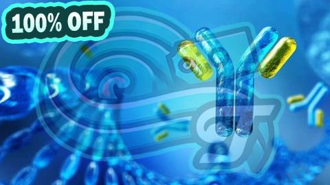 100% Free Coupon Immunotechnology Online Course