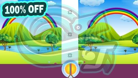 100% Free Coupon Improve Attention Span-Find 5 Differences In Similar Images