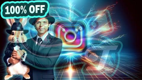 100% Free Coupon Instagram Influencer Growth with ChatGPT, Canva and Gen AI