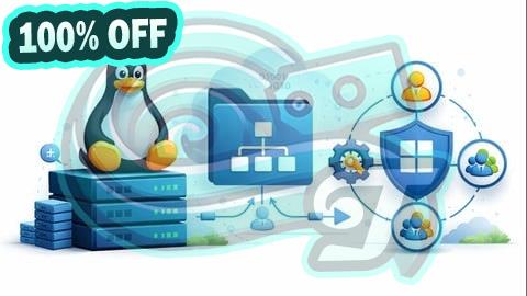 100% Free Coupon Integrate Linux to Active Directory LDAP