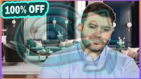 100% Free Coupon Interior Design Course 02: Interior Designing & Color Theory