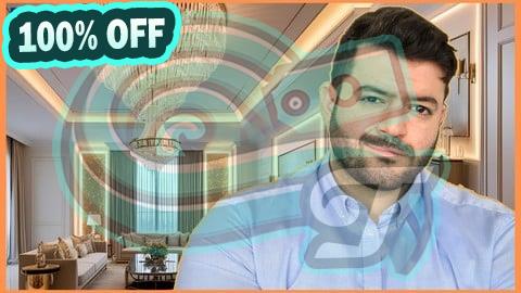 100% Free Coupon Interior Design Course 03: Interior Designing & Lighting