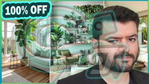 100% Free Coupon Interior Design Using Plants: Biophilic Interior Designs A-Z